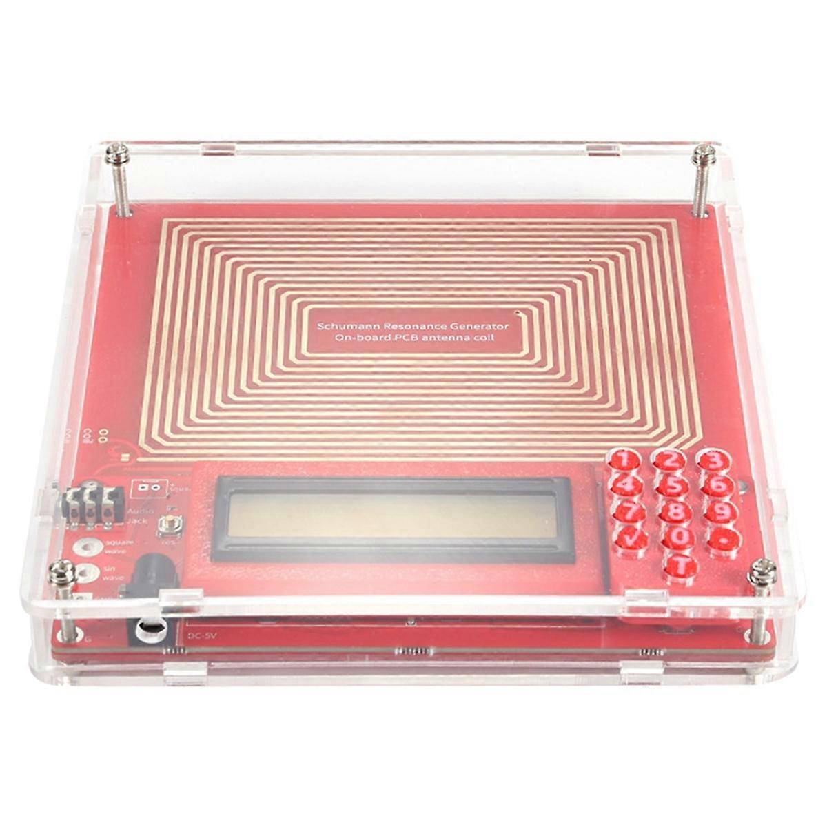 7.83HZ Resonance Ultra-Low Frequency Pulse Wave Generator