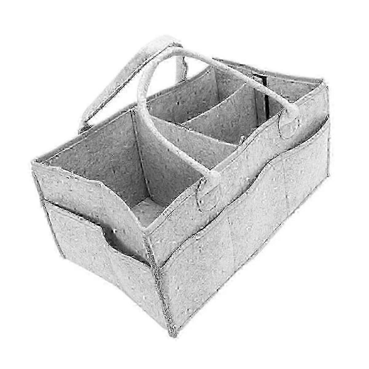 Versatile Felt Storage Bag - Perfect for Baby Essentials & Personal...