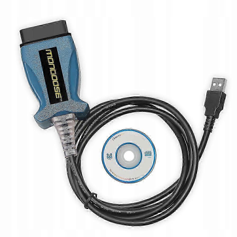 Compatible with the JLR Mongoose V160 interface adapter for Jaguar Land Rover SDD diagnostics and vehicle programming
