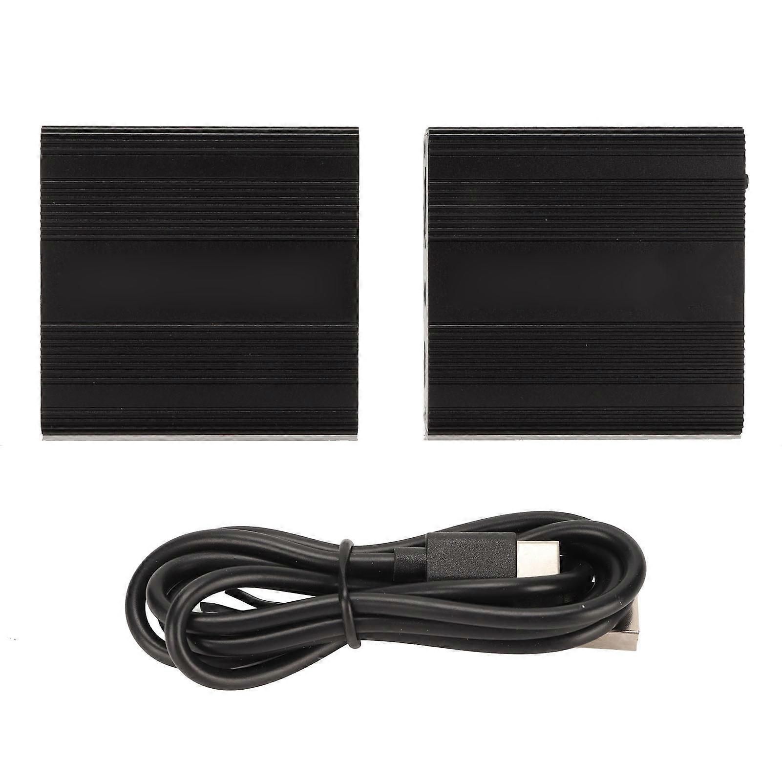 229ft HD Multimedia Interface Extender 1080P 60Hz Dual Screen Plug and Play Network Cable