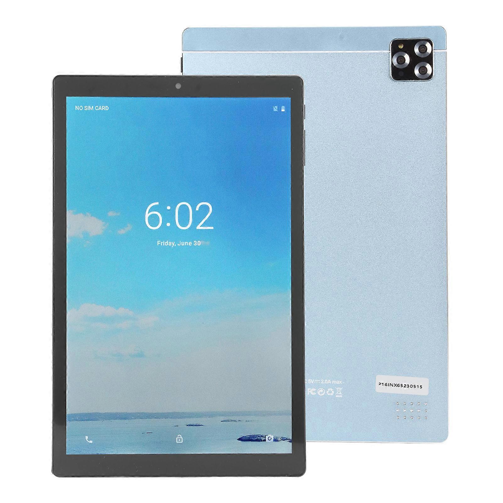 10 Inch Android 10.1 Tablet Tab B8 6GB RAM 128GB Blue