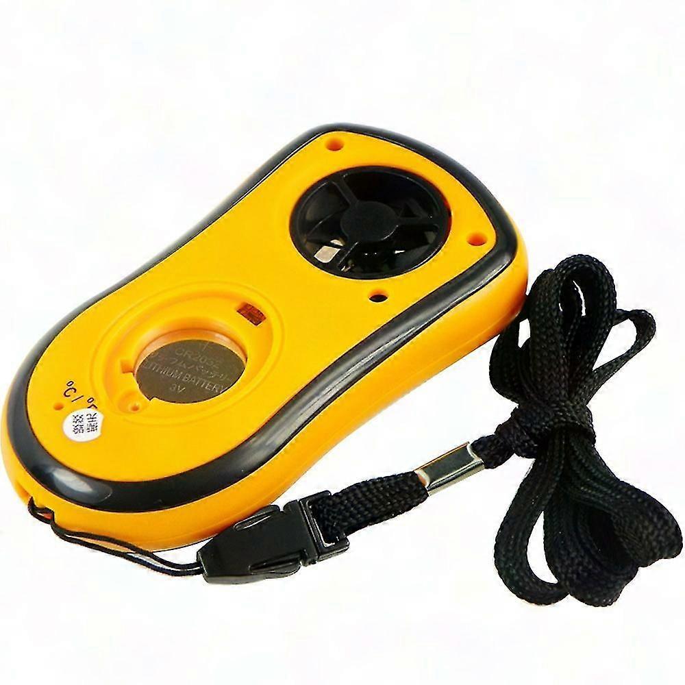 GM8908 Digital Anemometer - Portable Wind Speed Meter for Accurate Wind Detection