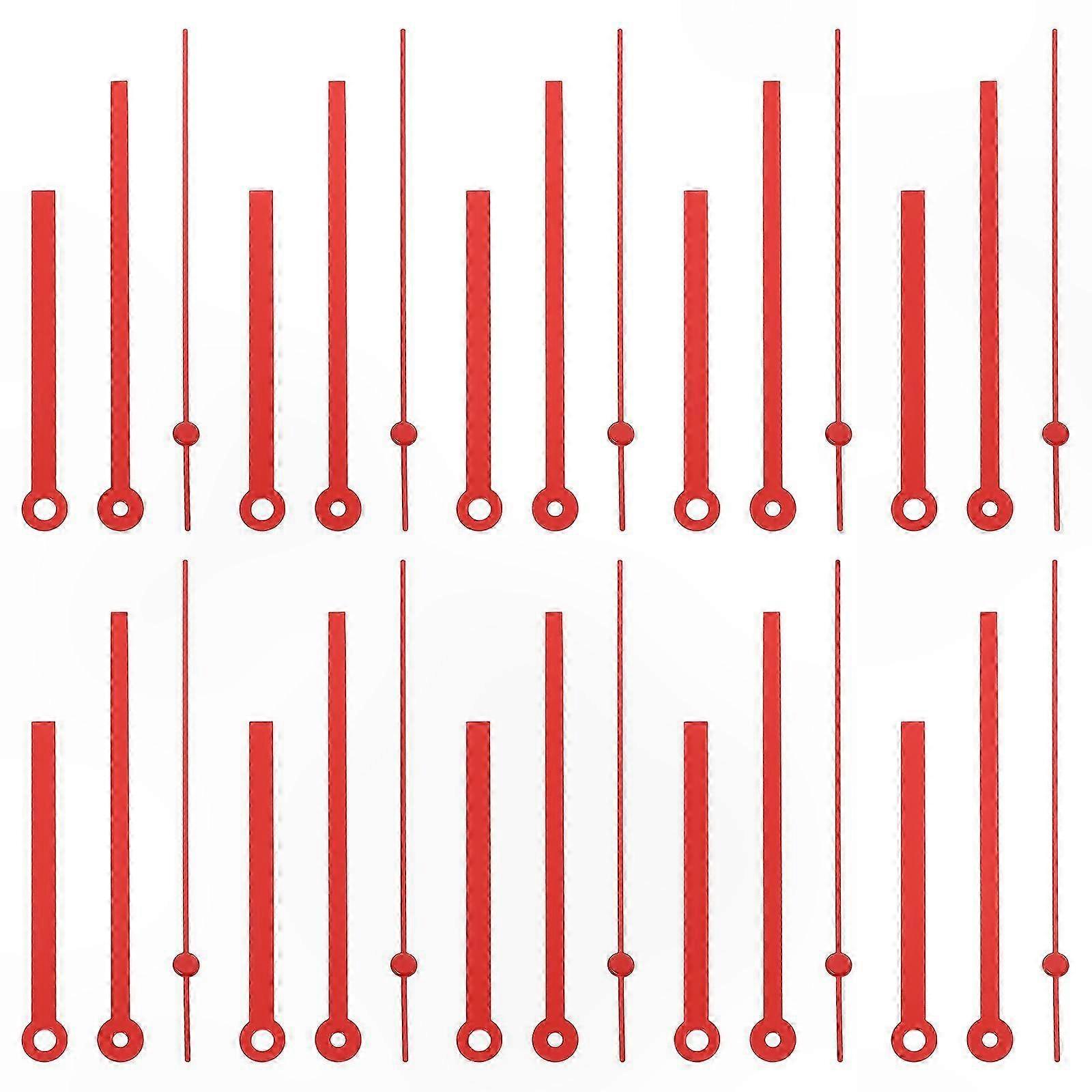 10 Pairs DIY Clock Hands for Wall Clock Repair & Craft Projects