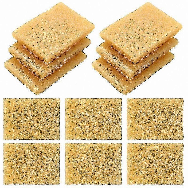 12-Pack Adhesive Residue Erasers for Paper and Surface Cleanup