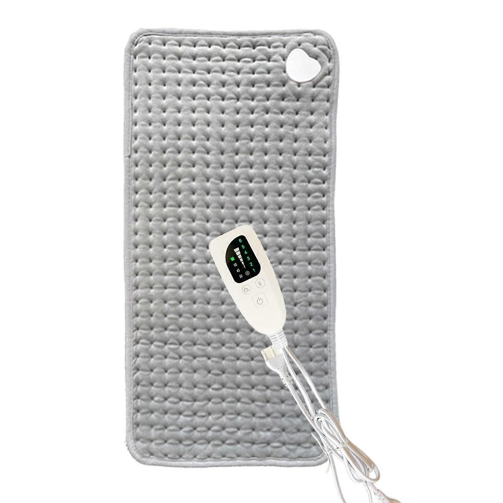 Cozy Electric Heated Blanket 6 Temperature Settings 220V Auto Shut Off Timer Soft Wrap Home Use  A