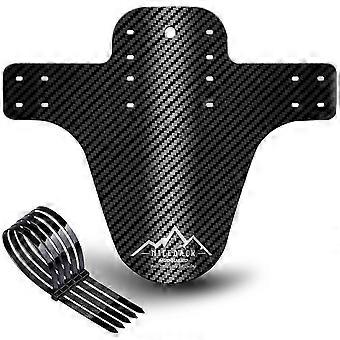 Bicycle mud guard front rear mountain bike fenders carbon fiber