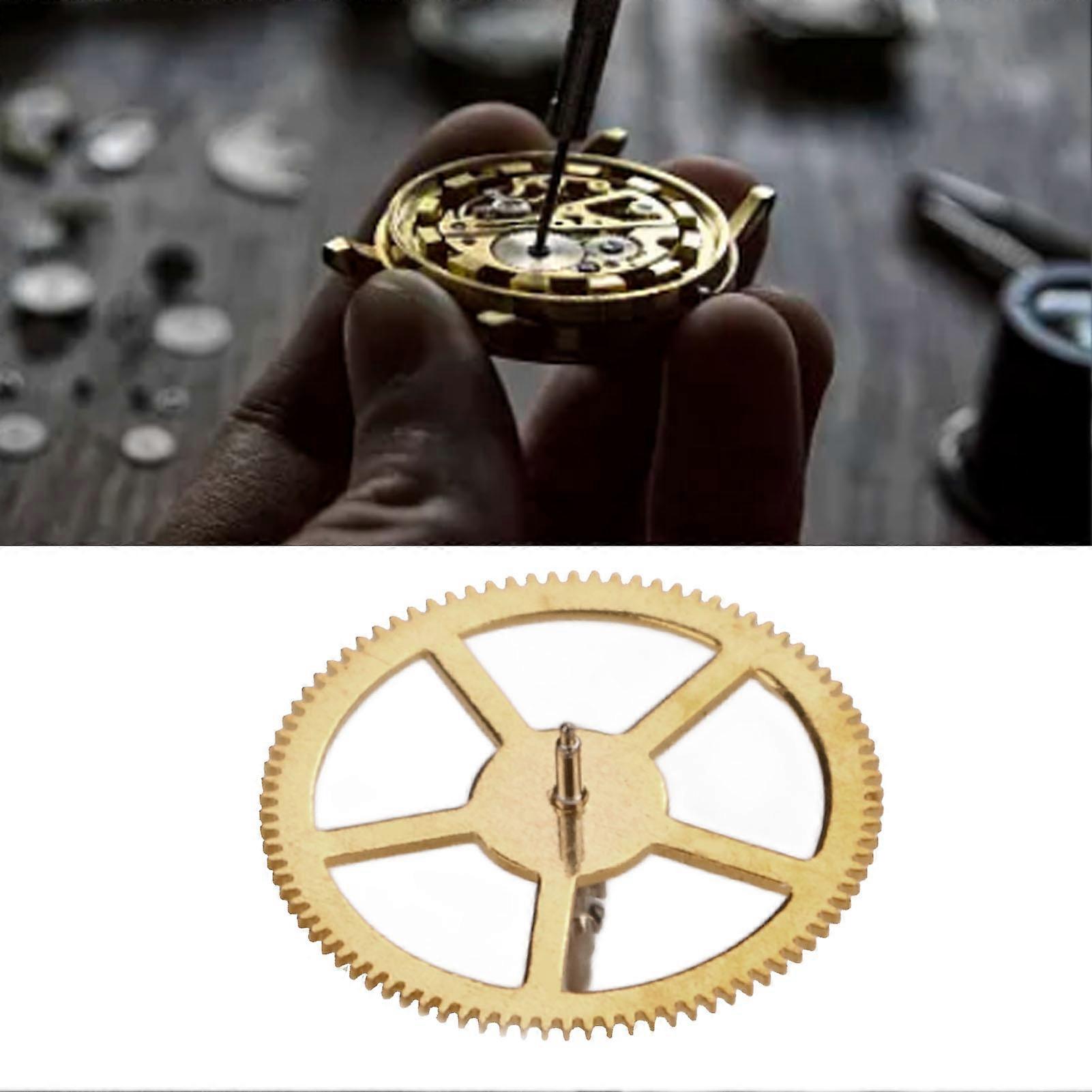 Four Wheel Alloy Watch Second Wheel Replacement for ST17 Movement