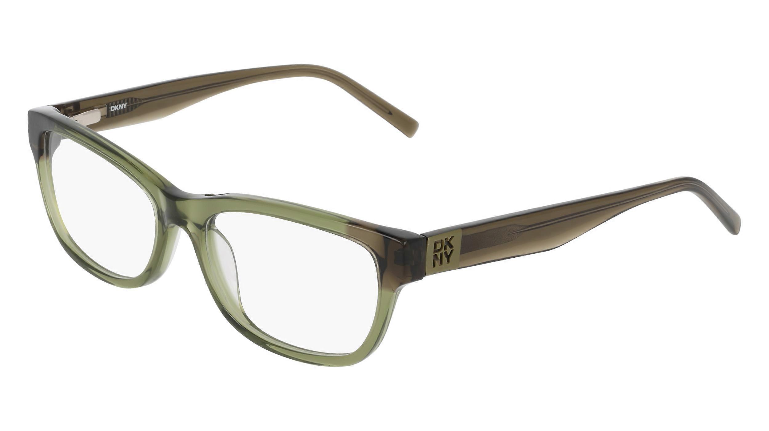 Eyewear Frames DKNY DK5082 330 CRYSTAL OLIVE 53/17/140 FEMALE