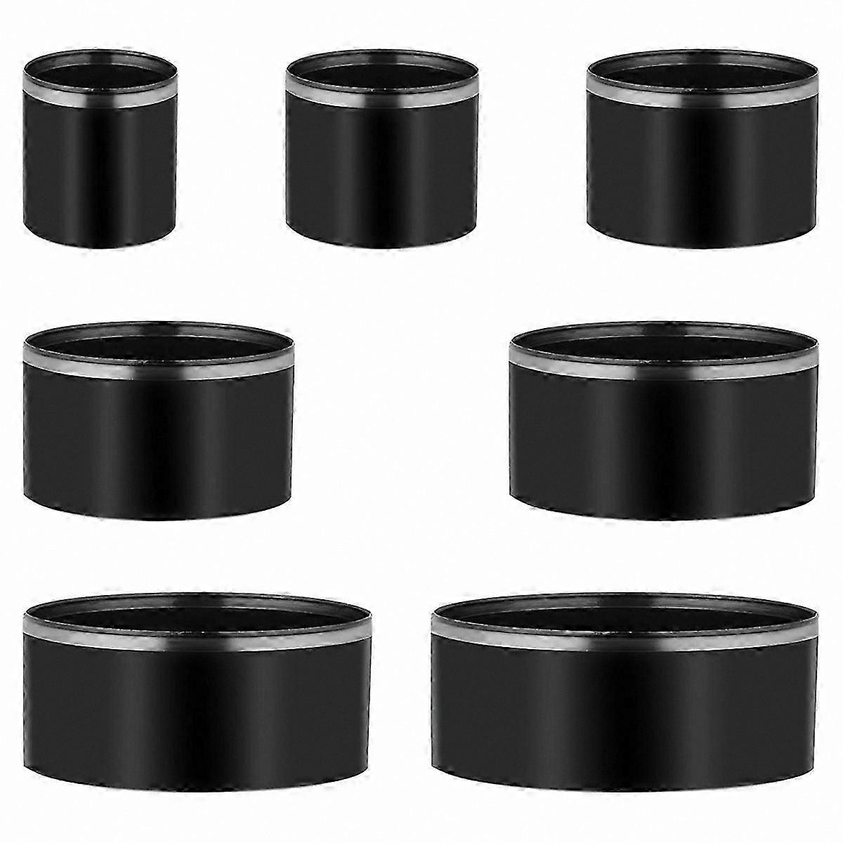 Leather Hole Punch Set - 7 Sizes Round Cutter Tool for Crafting & DIY Projects
