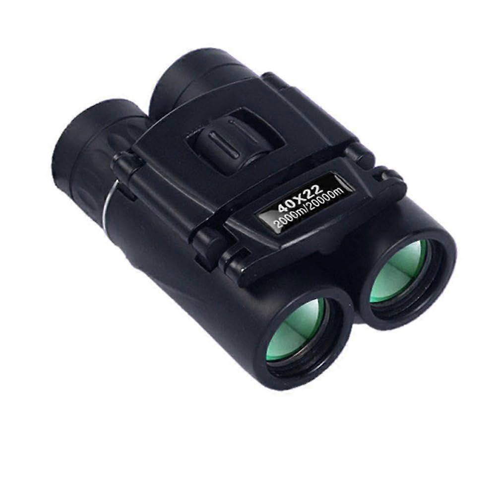 Mini Portable Pocket Size 40x22 Binoculars, High Powered Compact Telescope for Outdoor Camping, Hunting, Concert, Traveling, Sightseeing and Bird Watc