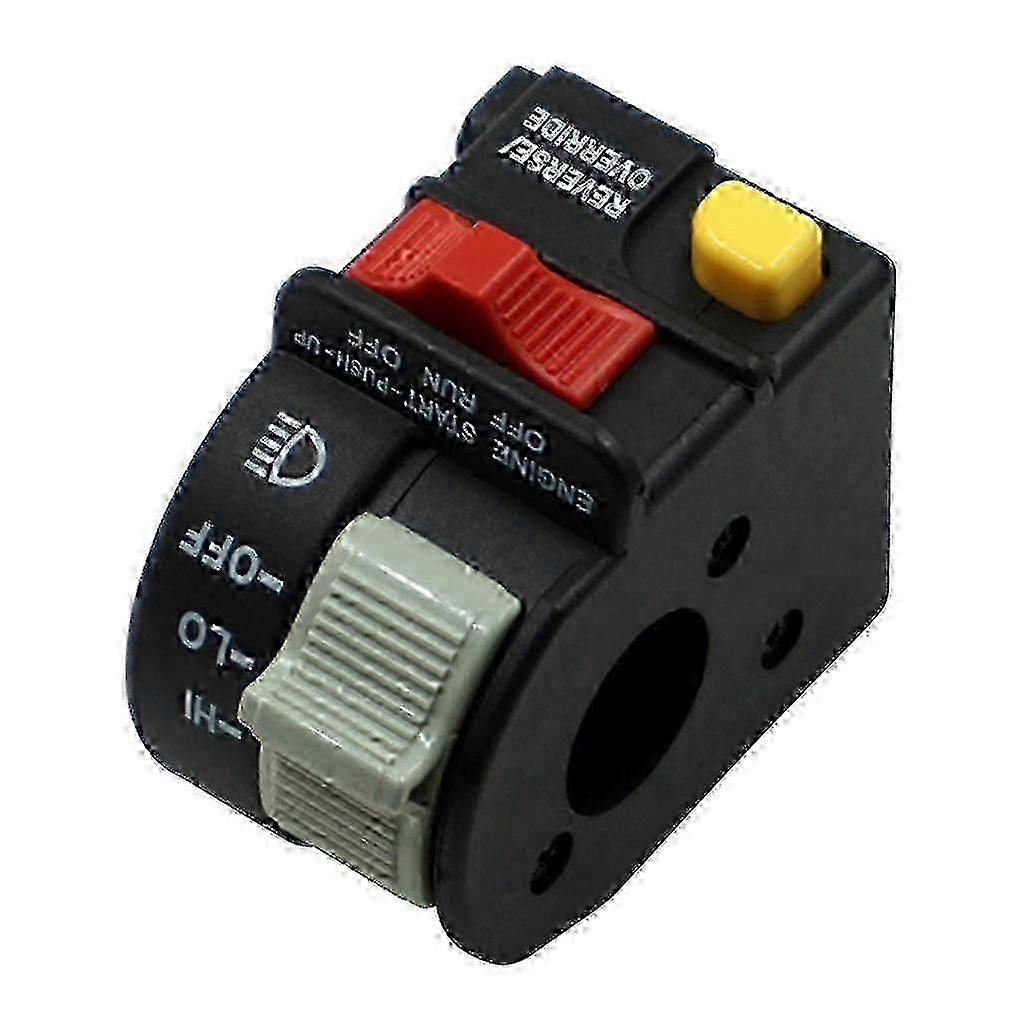 Start Light Run Stop Handle Bar Switch for Compatible Models 325 330 400 450 500 600