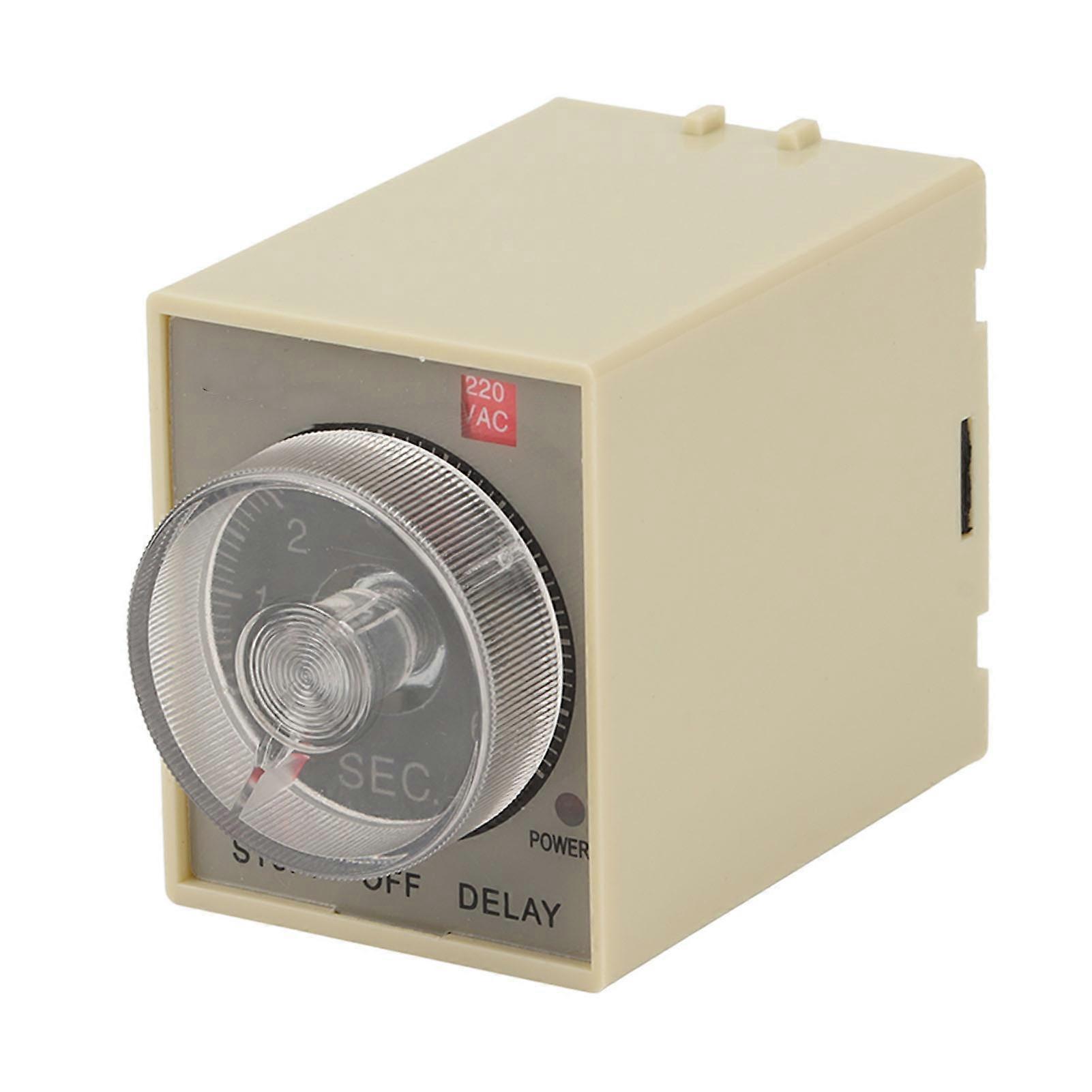 ST3PF Time Relay Power Off Delay AC 200-220V Plug-In Timer