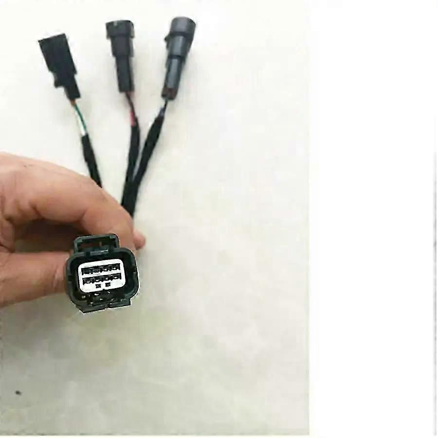 8-Pin Headlight Halogen to LED Conversion Wire Harness Suitable for  Honda Cr-V -