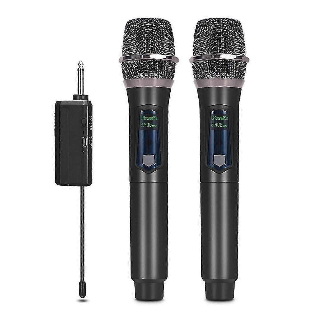 Microfono wireless per canto, performance e riunioni - Microfono palmare professionale