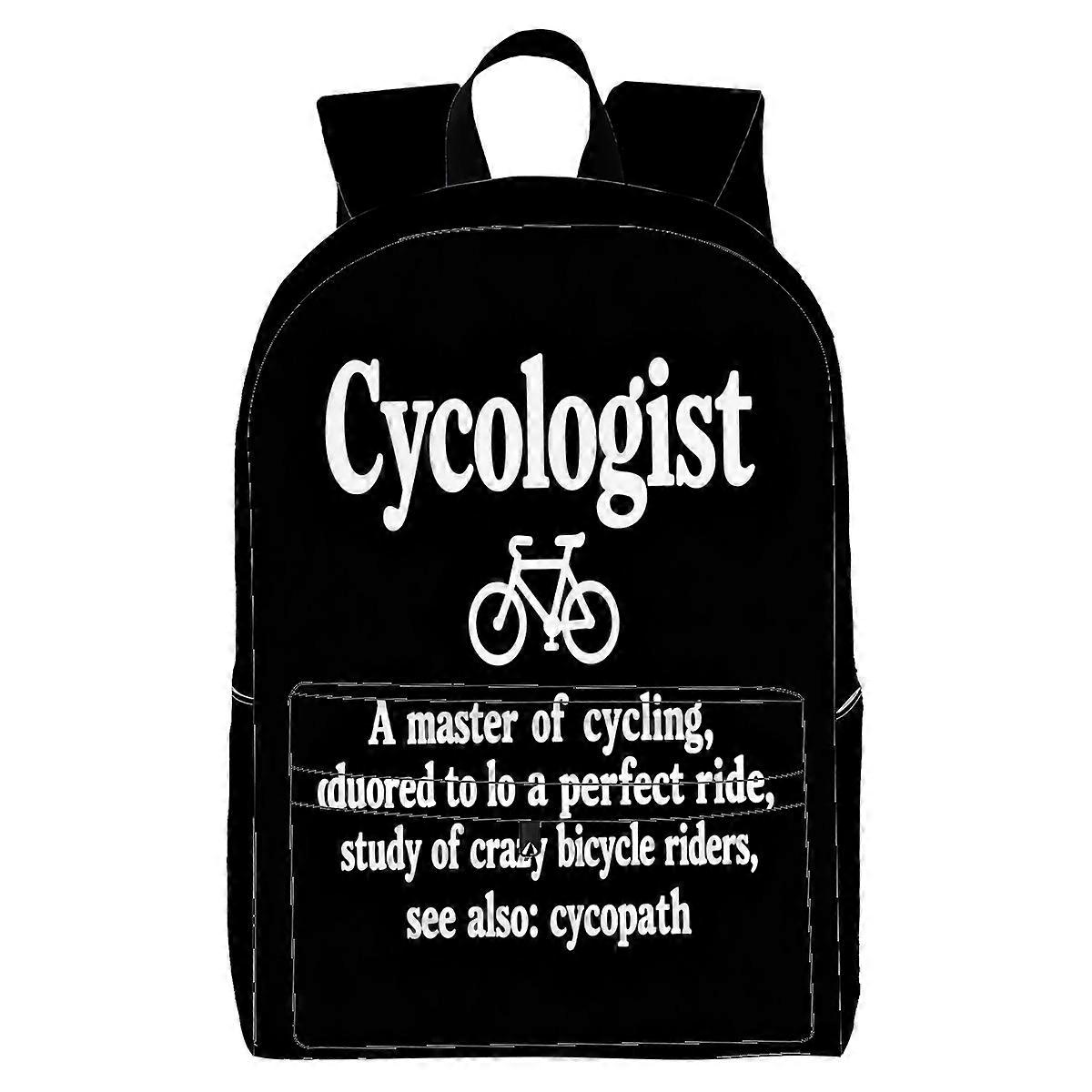 Travel Laptop Backpack, Fits 15.6 Inch Notebook, Durable Daypack with Multiple Compartments for Students Business Work U2413