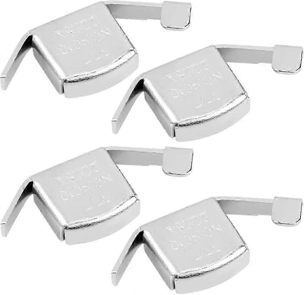 4 Pcs Universal Magnetic Seam Guide Press Feet