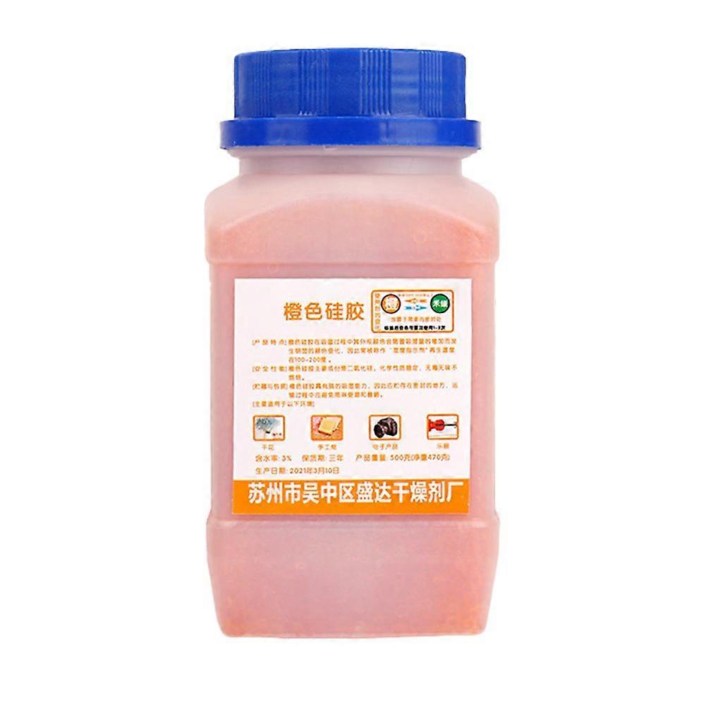 Reusable Silica Gel Beads Moisture Absorber 500g Waterproof Desiccant for Electronics Dehumidifier
