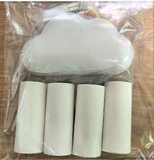 1 Set Mini Travel Lint Roller Reusable Pet Hair Remover For Clothes With Refillable Sheets Reusable Sticky Roller For Dust And Lint Removal