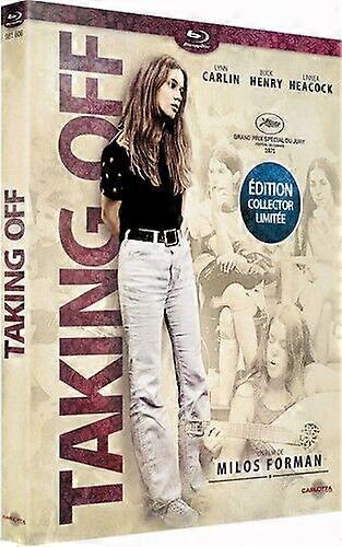 Taking Off (1971) (Blu-Ray) Blu-ray Region 2