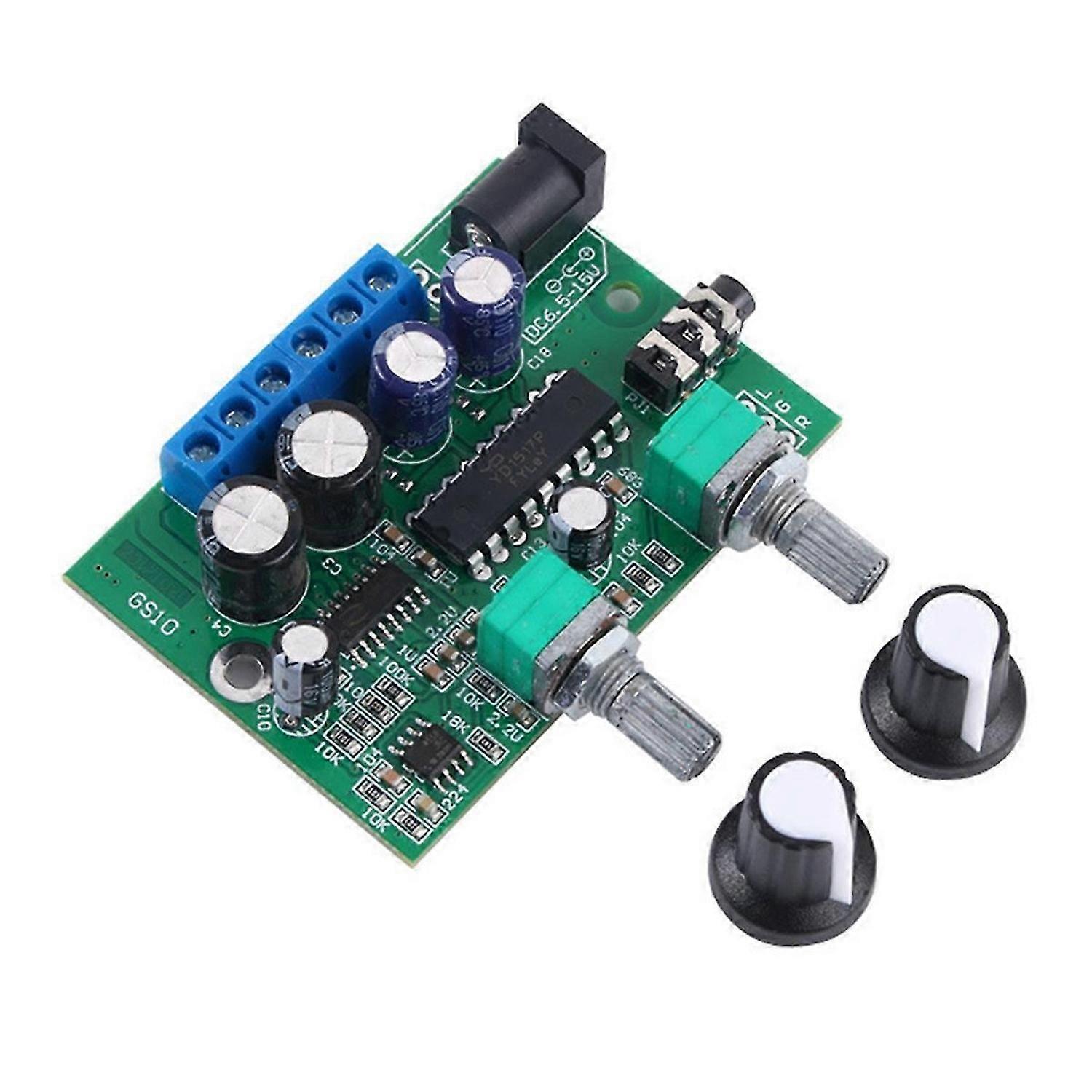 2.1 Channel Class D HiFi Power Amplifier Board for Speaker Subwoofer