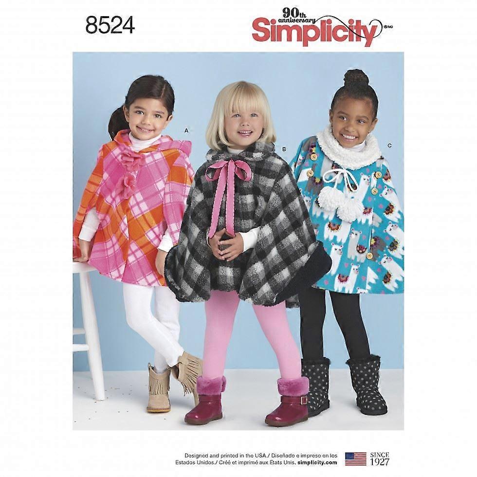 Simplicity Paper Sewing Pattern 8524
