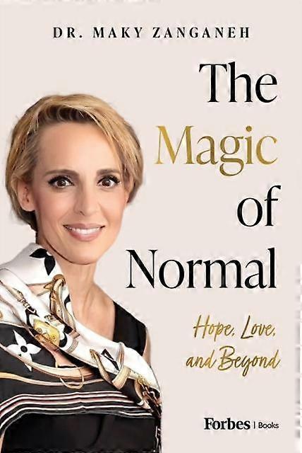 Magic Of Normal - Maky Zanganeh - Business strategy - Advantage Media Group - Hardback
