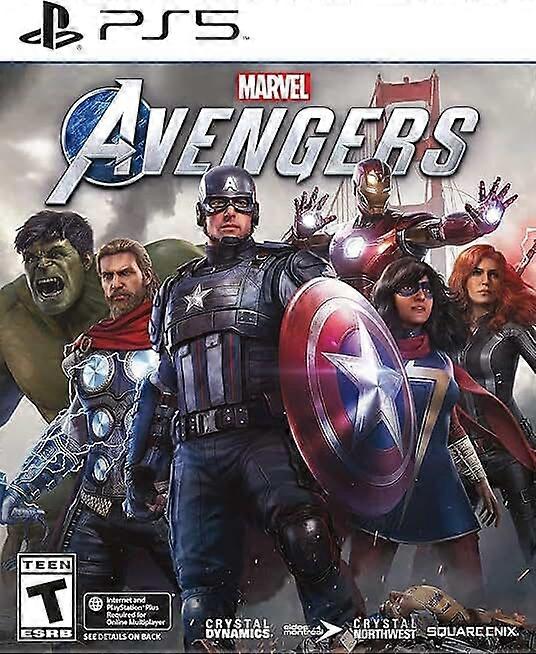 Marvels Avengers - PlayStation 5 - PAL - New & Sealed