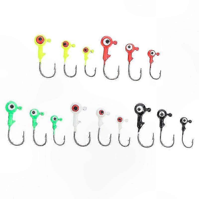 15 Pieces of Fishing Hooks