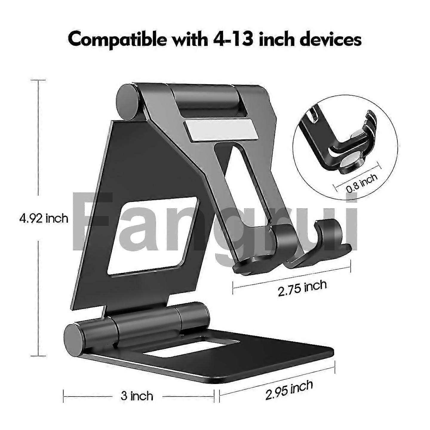 For Tablet Standcell Phone Stand For 413 Inch Devicesblack