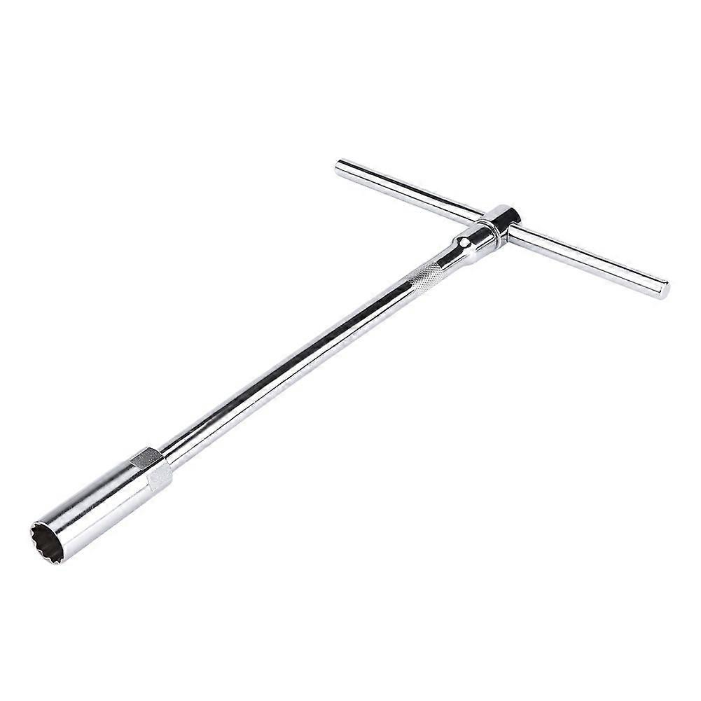 16mm Universal T handle Spark Plug Socket Spark Plug Wrench Remover Installer Tool Set