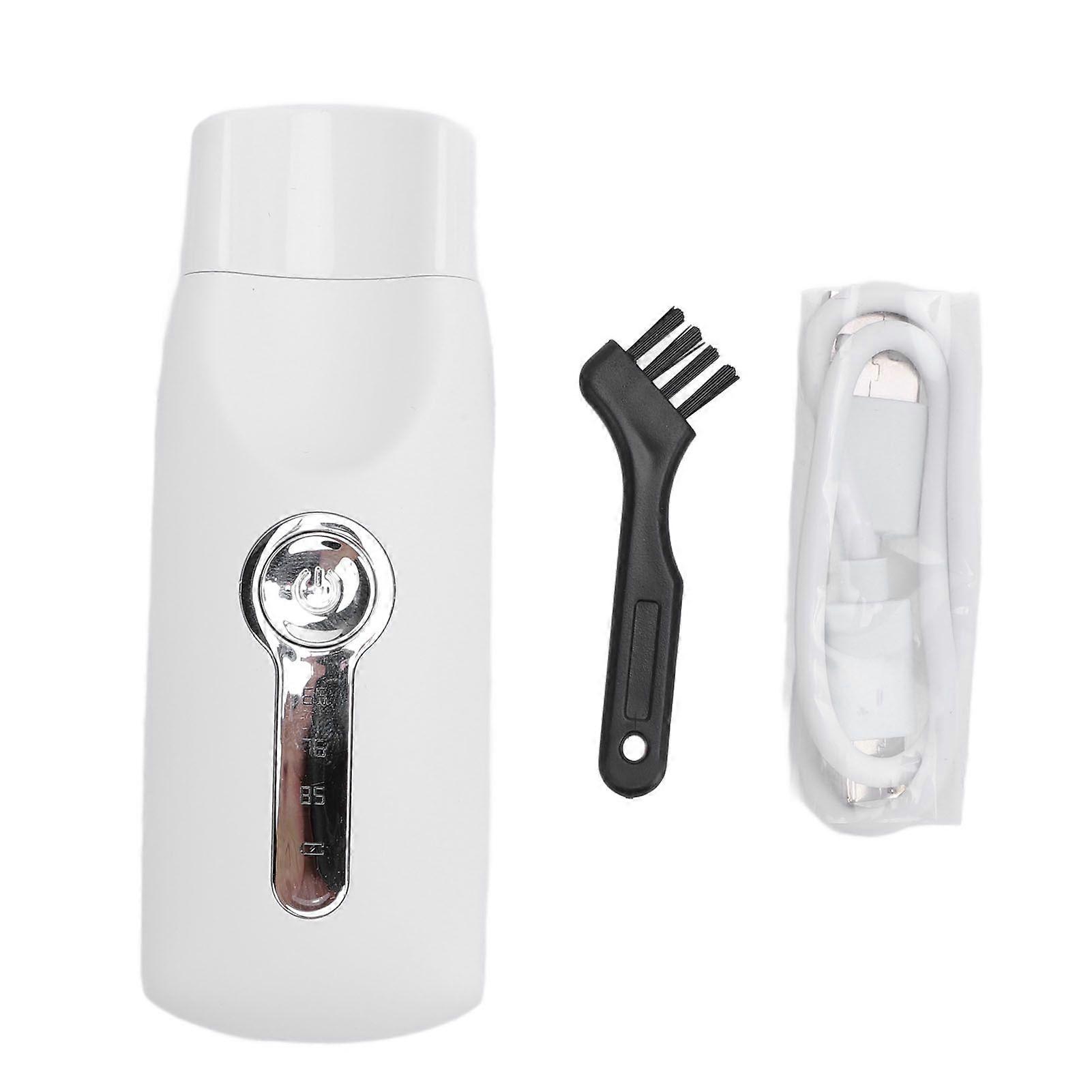 Electric Eyelash Curler 3 Speed Temperature Control Heated Eyelash Curler Long Lasting Rechargeable Lash Curler White