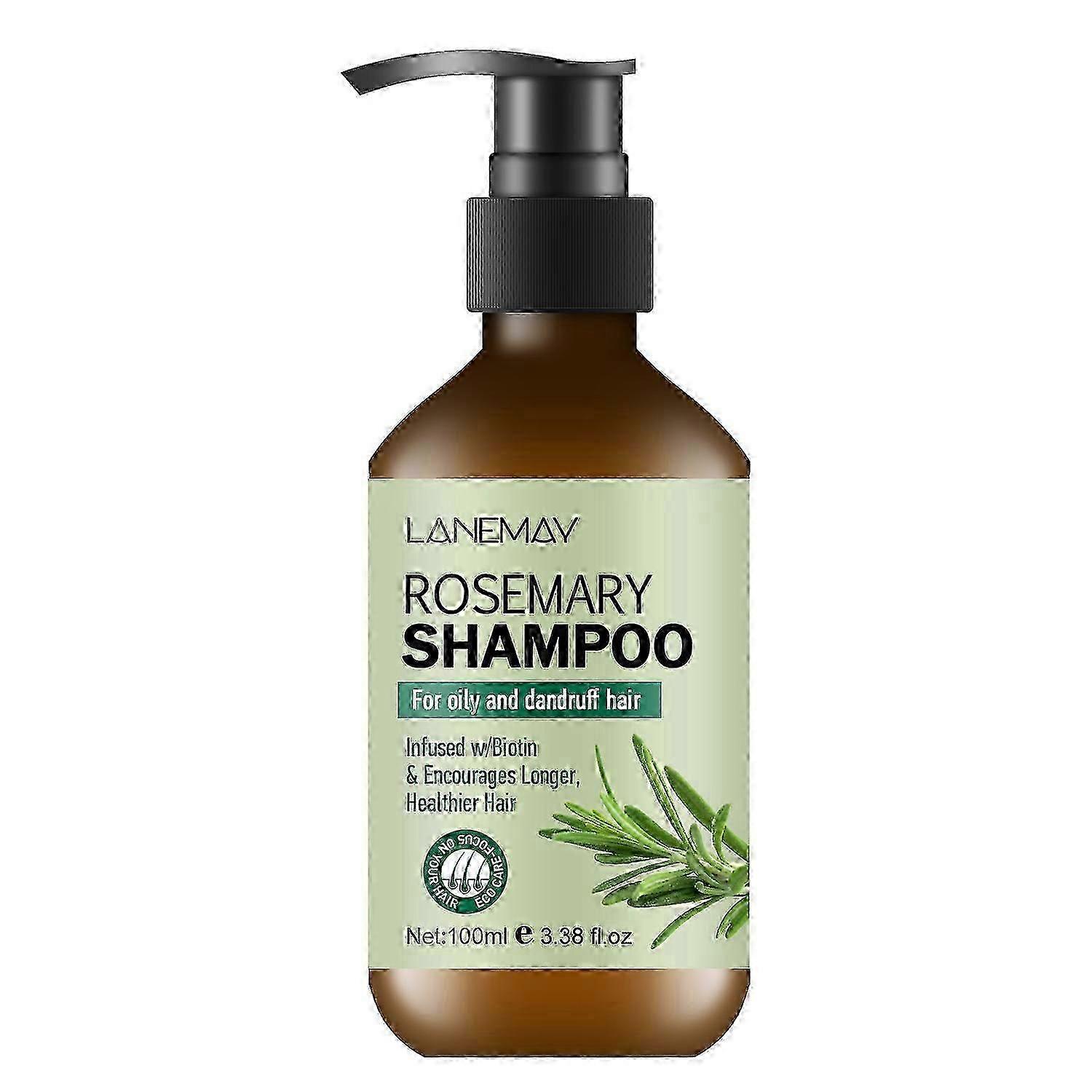 ExquisiteRosemary Hair Growth Shampoo,Thickening and Regrowth Anti-Hair Loss Shampoo, Anti Dandruff Strengthening Shampoo for Scalp Clean, Sooth Itchy