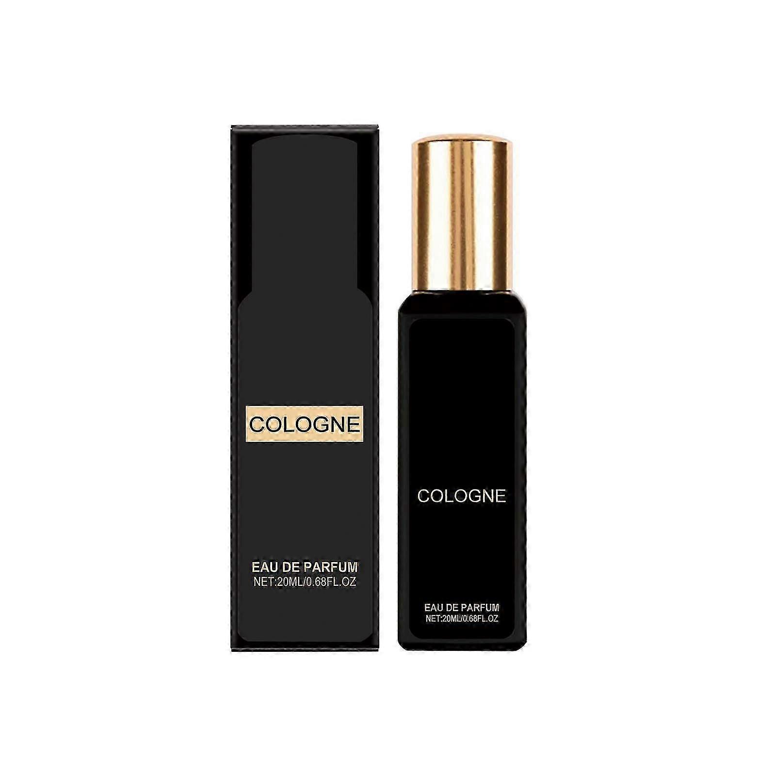 20ml Cologne Eau Toilette Spray - Long-Lasting Refreshing And Subtle Perfume Safe Subtlety
