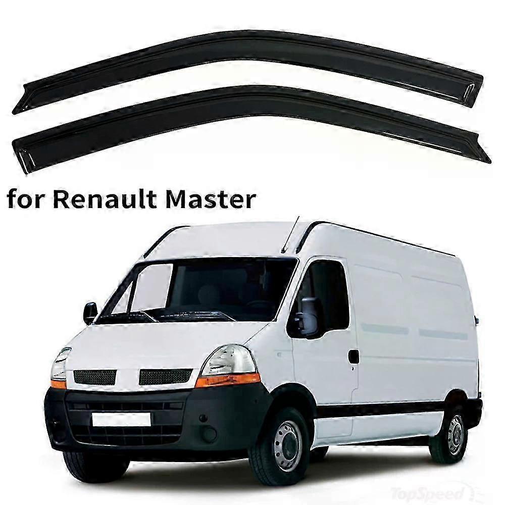 Applies To Window Visor For Renault Master 1997-2000 2001 2002 2003 2004 2005 2006 2007 2008 2009 Wind Deflectors Rain Guards Door Visor