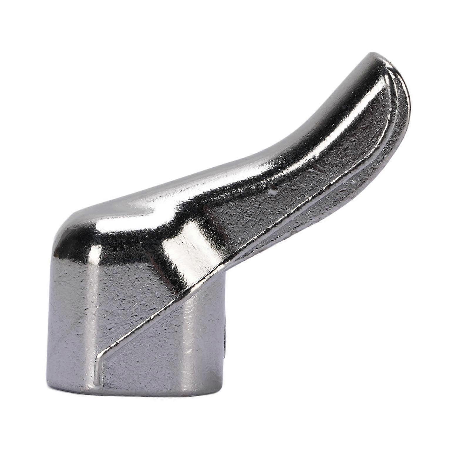 Portafilter Single Spout Zinc Alloy Spout Replacement for 51MM 53MM 54MM 58MM Coffee Machine Portafilter 1.0MM Thread