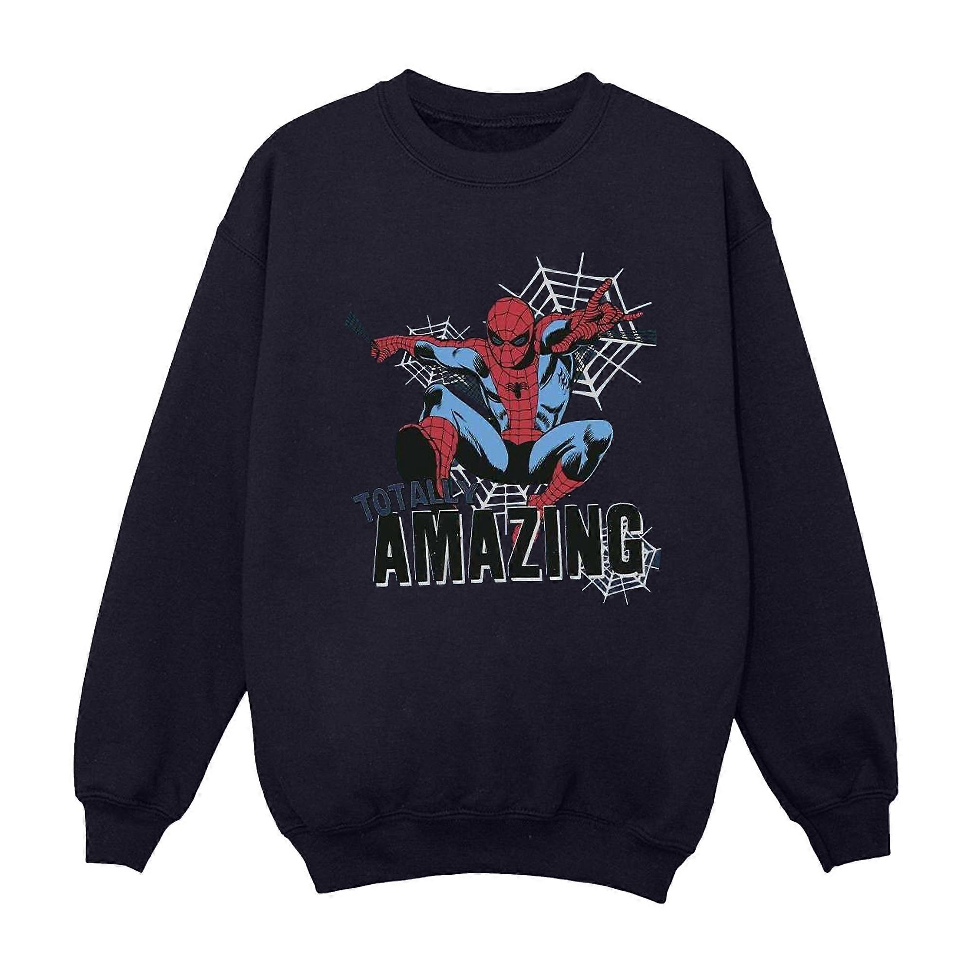 Marvel Herren Spider-Man Erstaunliches Sweatshirt