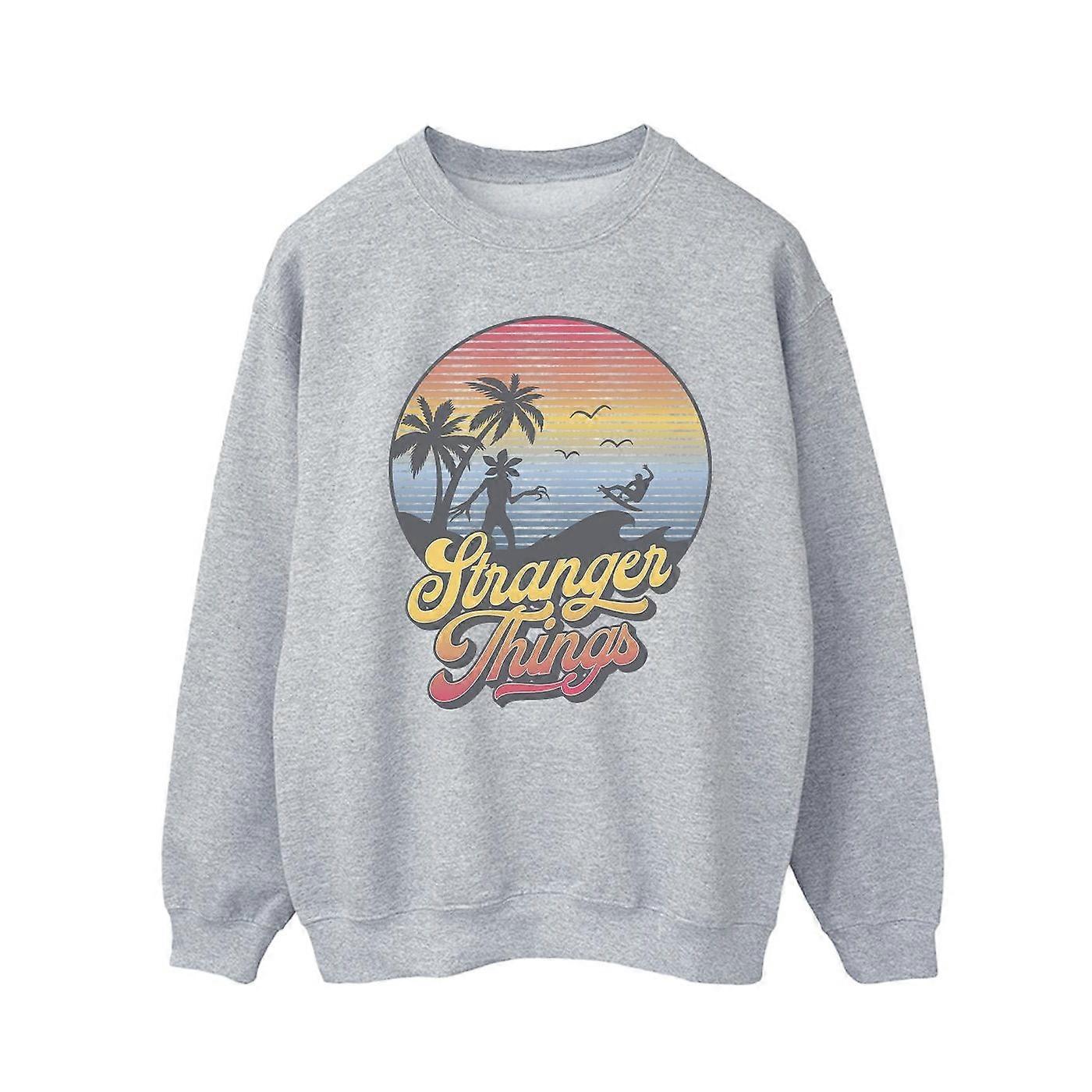 Netflix Heren Stranger Things LA Gradient Sweatshirt