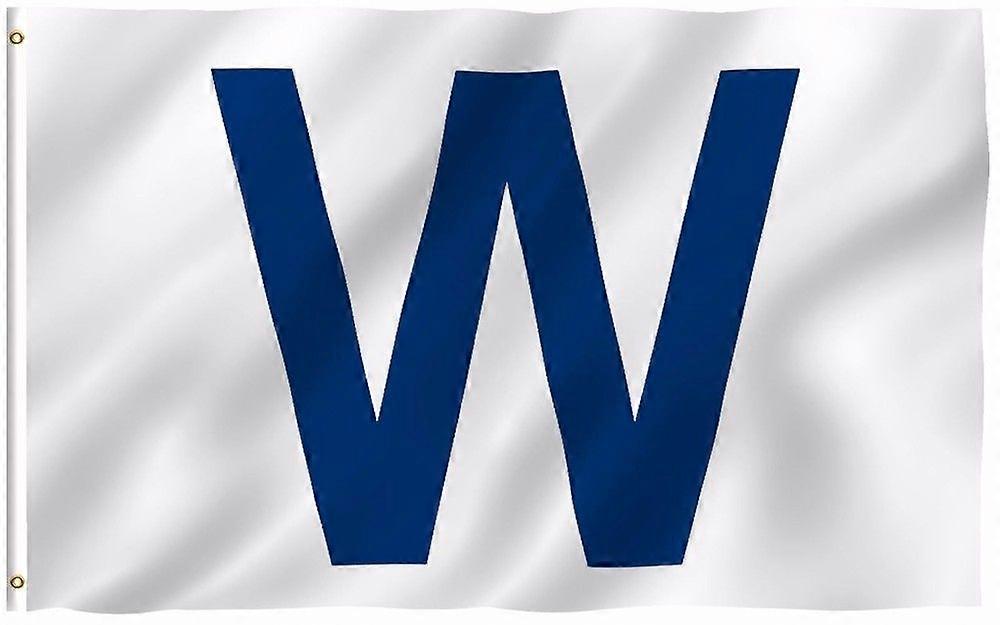 CHICAGO CUBS W WIN FLAG MLB STOFF Type A 204