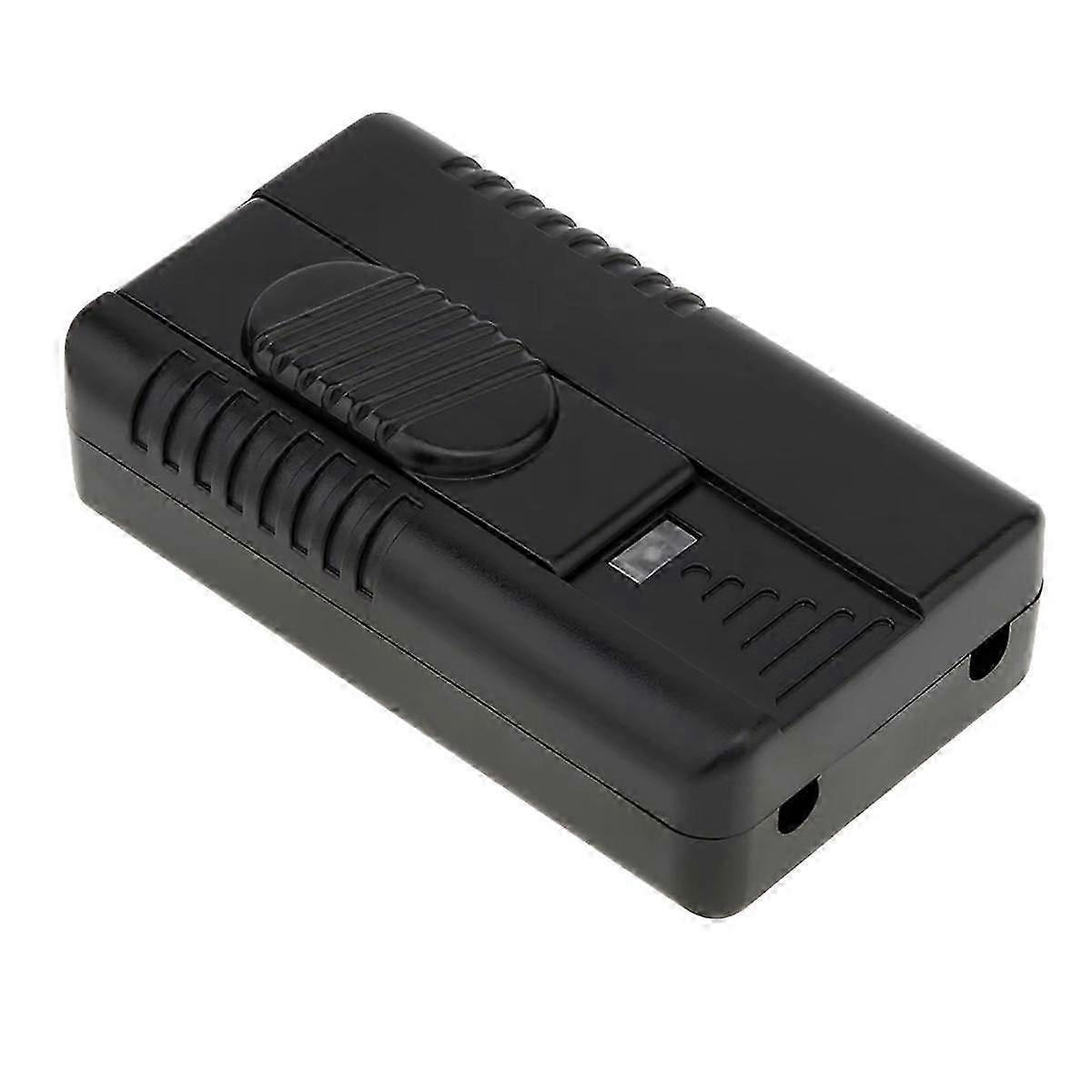 Interruptor dimmer de controle deslizante para lâmpada incandescente e luz de chão com plugue UE 100V-120V
