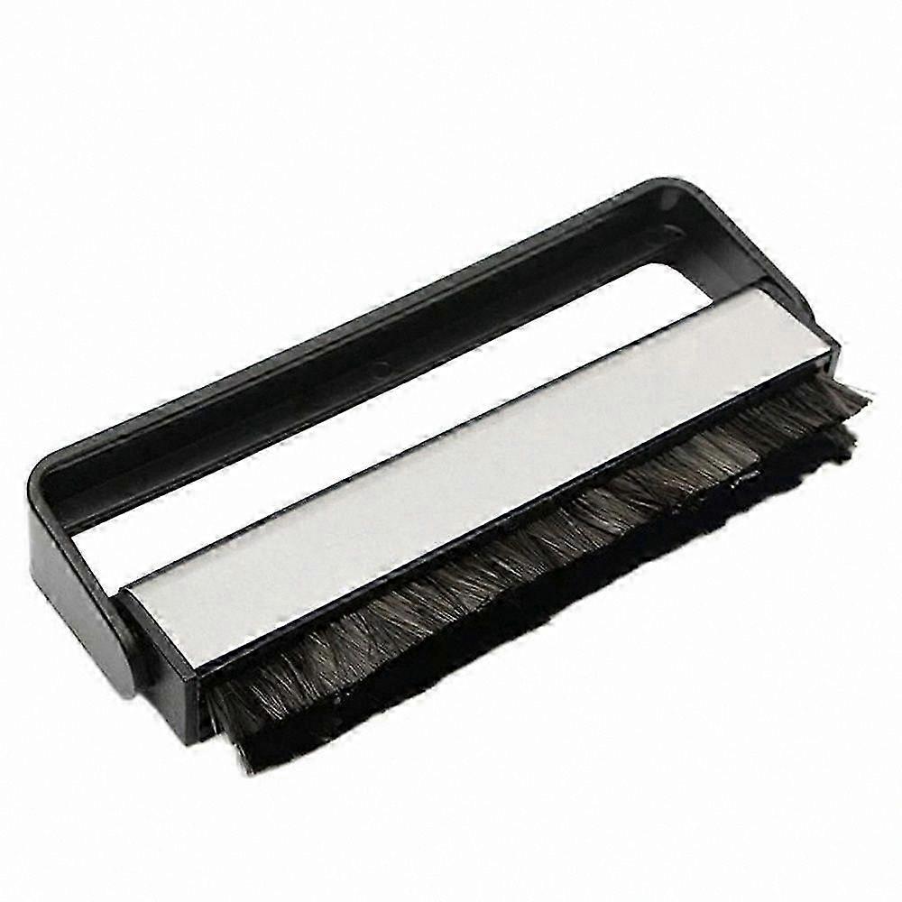 Static-Free Vinyl Record Cleaning Brush for LPs and Speakers
