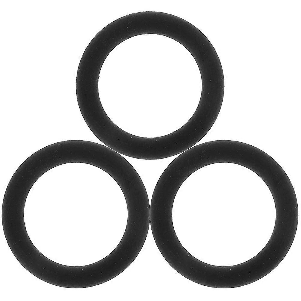 Accuratekeyword Drive Belt for Pulley 3Pcs Soft Rubber Cassette Tape Machine