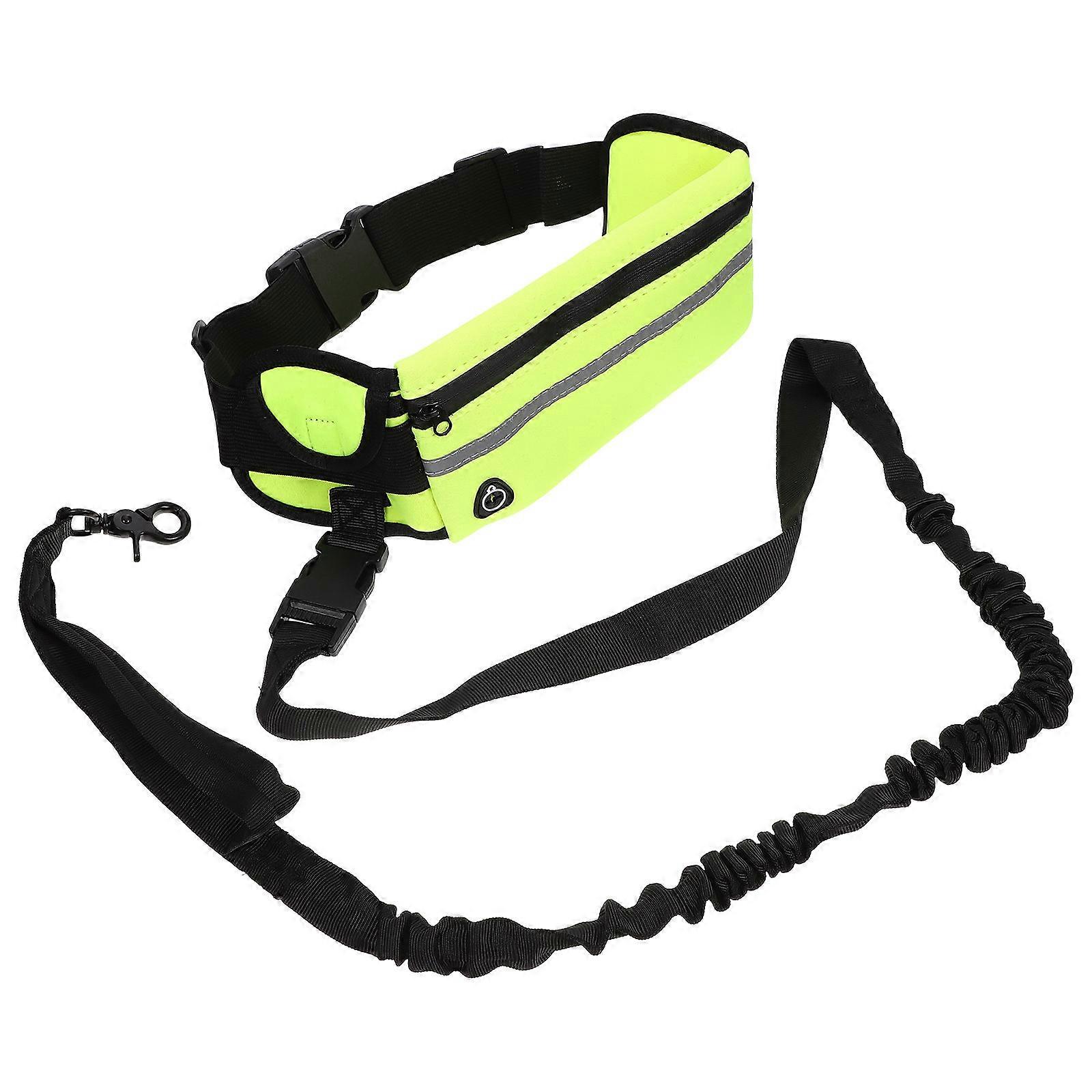 Puppy Walking Leash Pet Running Leash for Jogging 1Set Reflective Nylon