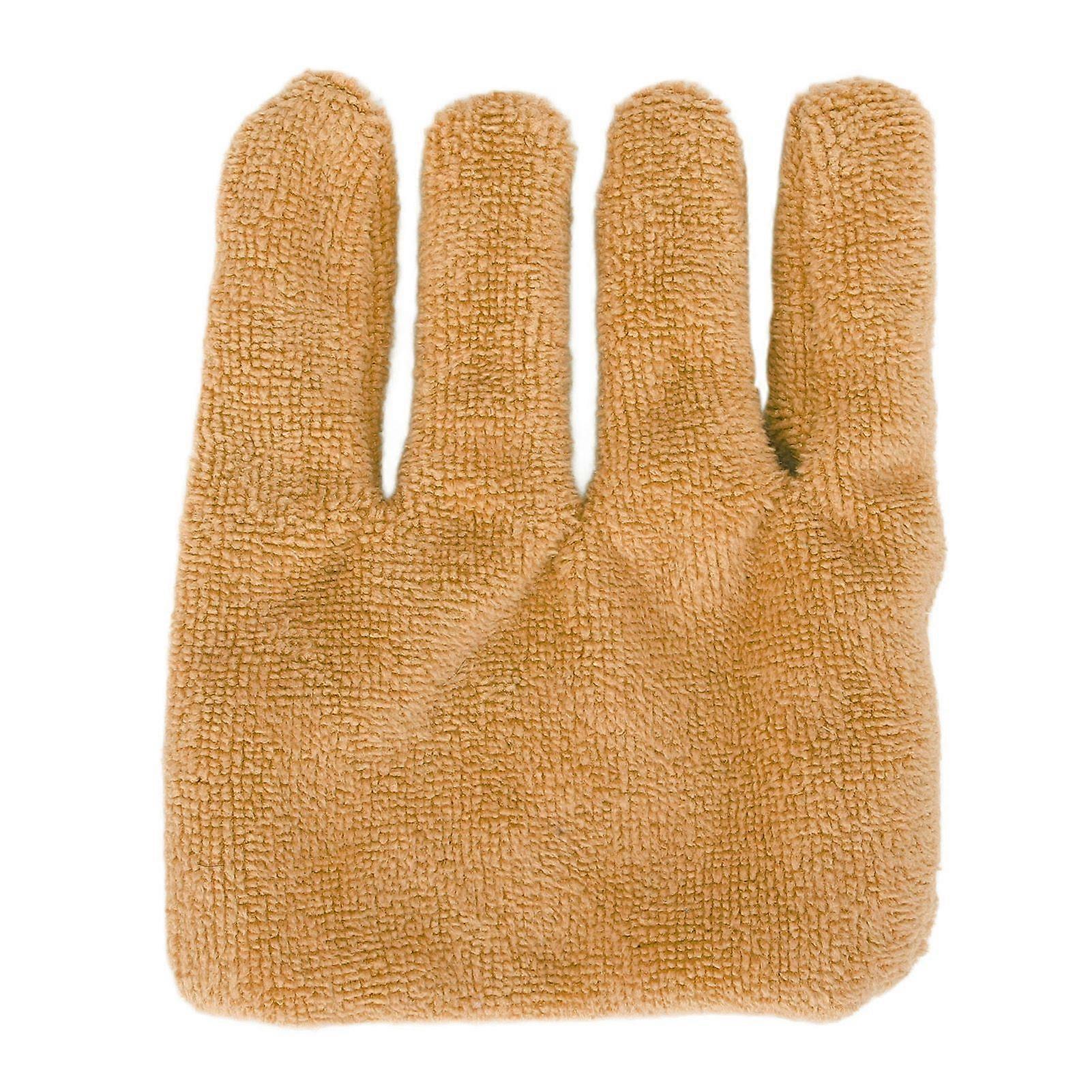 Foot Alignment Socks Terry Cloth Fine Fleece Rubber Band Relieving Pressure Correction Effect Toe Separator Socks Orange