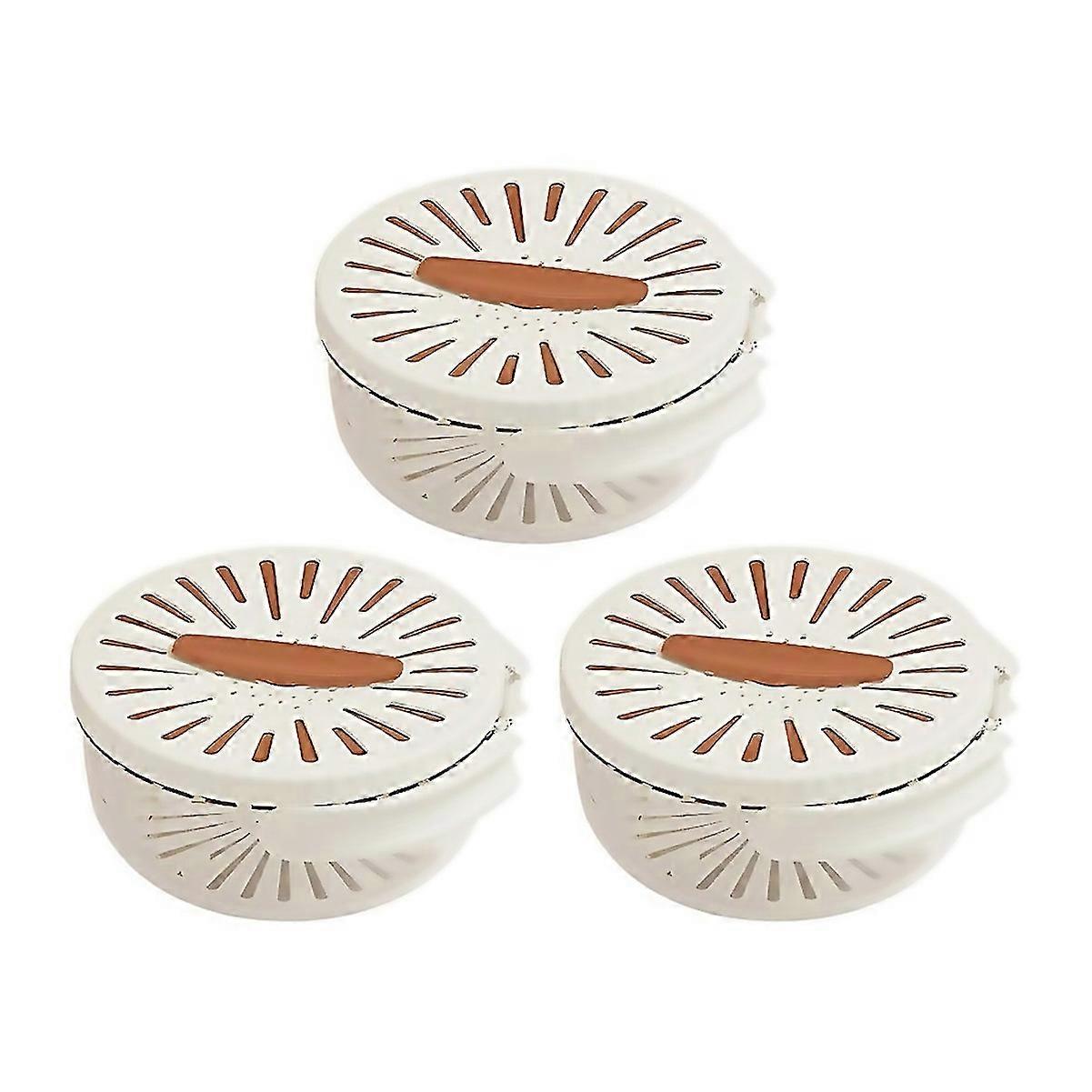 For 2in1 Drain Filter With Lid Folding Handle Multipurpose Basket