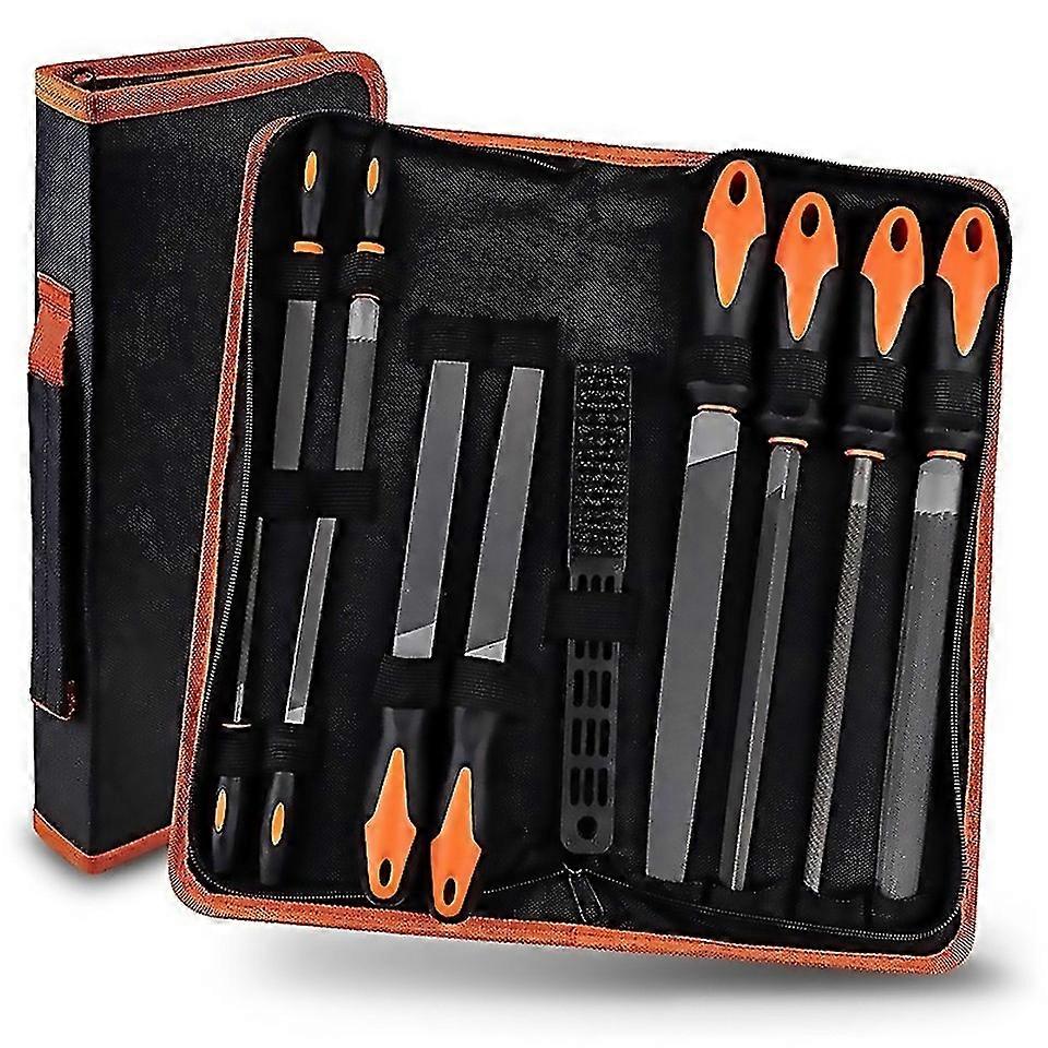 For File Set 11 Pieces Professional File Set For Wood Metal Plastic