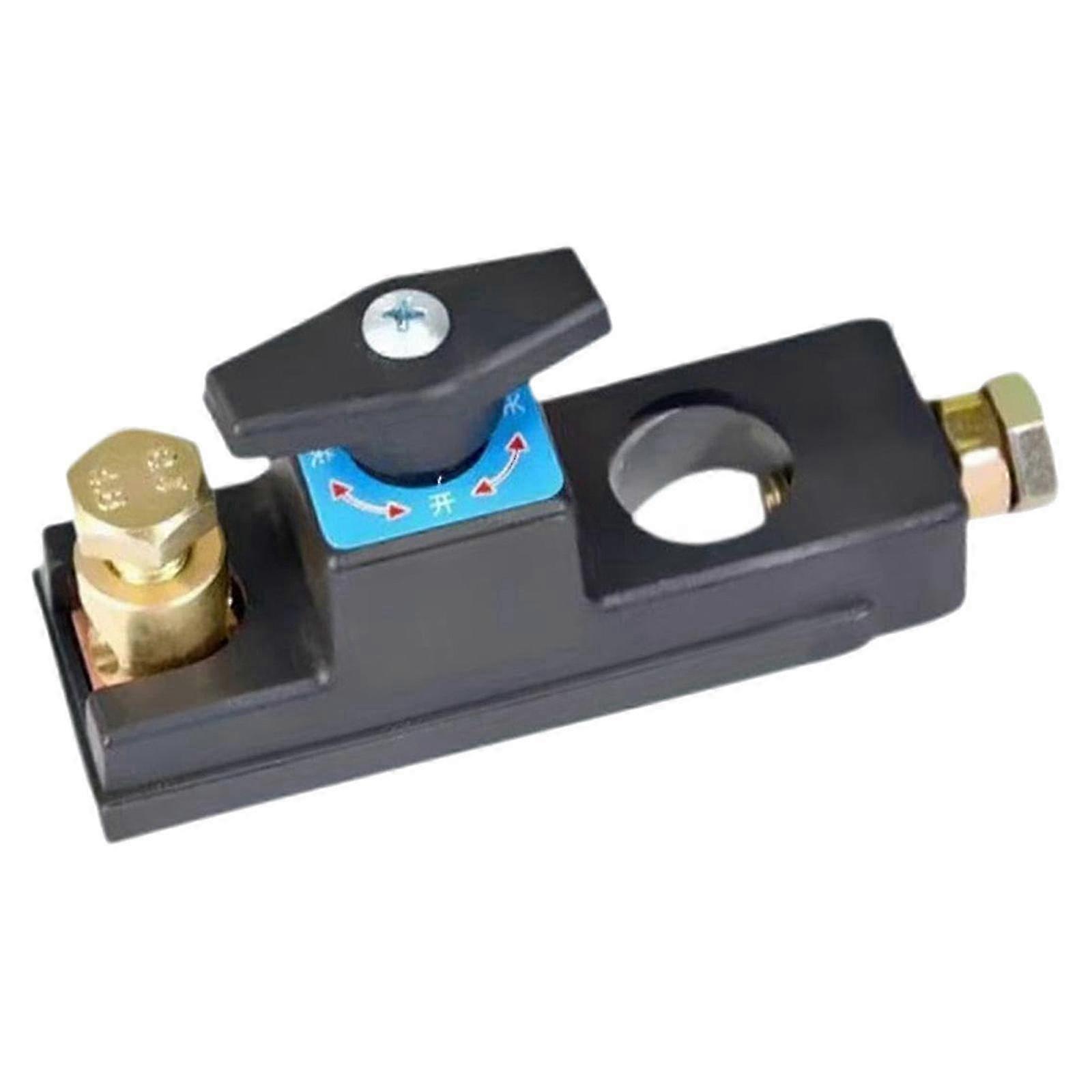 12V/24V Universal Battery Disconnect Switch for Car Truck Boat Auto Power Cut Off Isolator Edition 0923