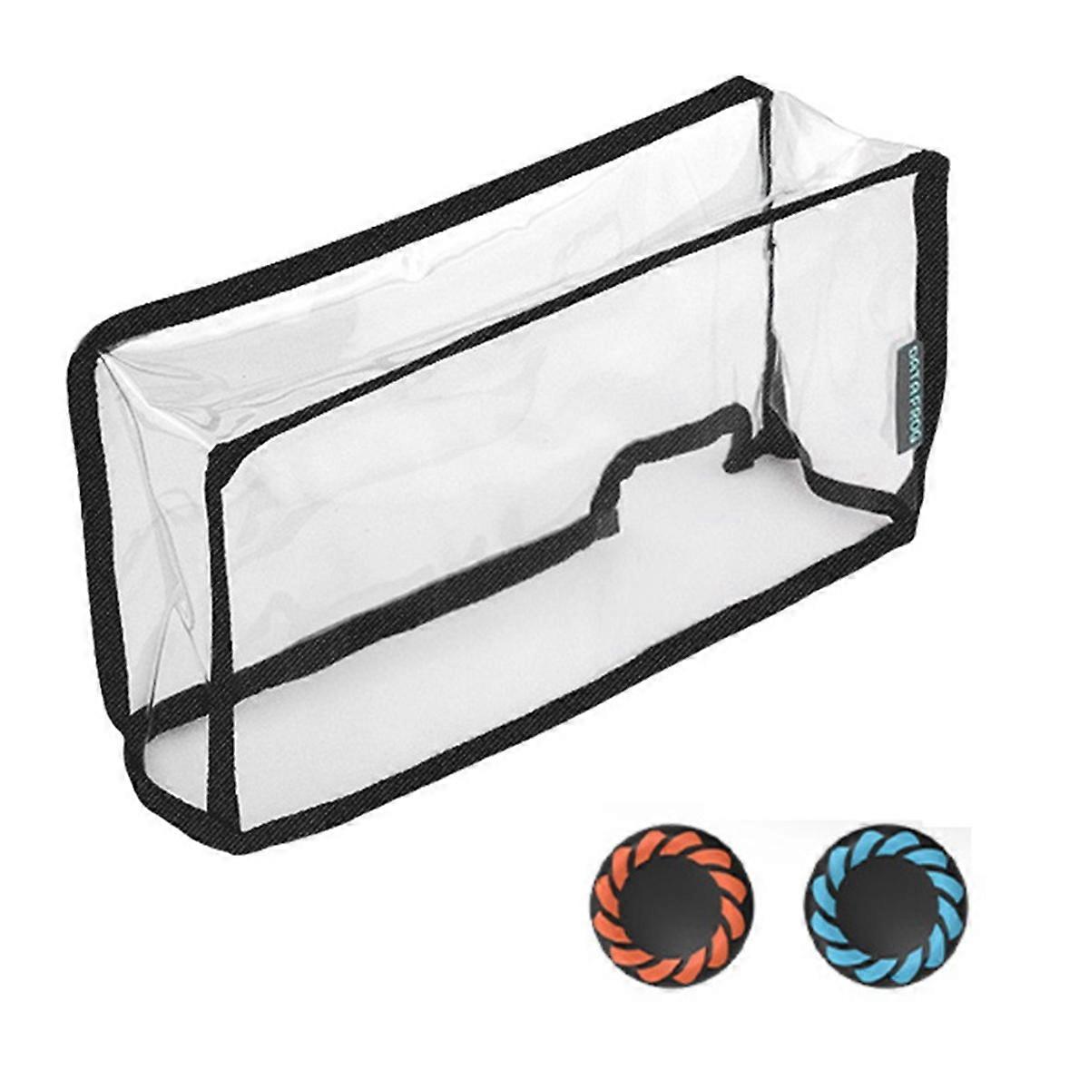 Anti-Dust Cover+Joystick for Switch2 Game Console Dustproof Case Cover for Switch 2/Switch/OLED Anti-Scratch Skin Shell