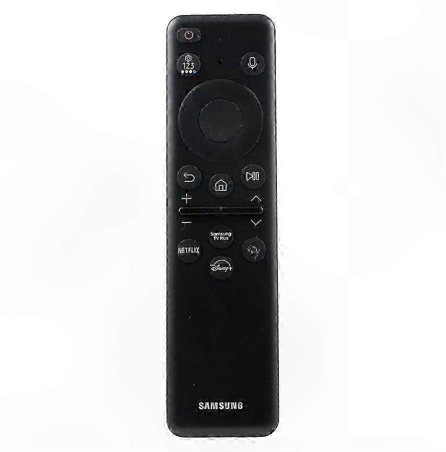 Solar Rechargeable Voice TV Remote Control with BN59-01432D Compatibility