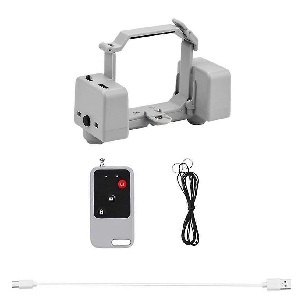 Drone Airdrop System Télécommande 2 en 1 Strobe Lumière Lanceur Cadeau de Mariage Lancer Life Rescue Air-Drop pour Mini 3 / Mini 3 Pro