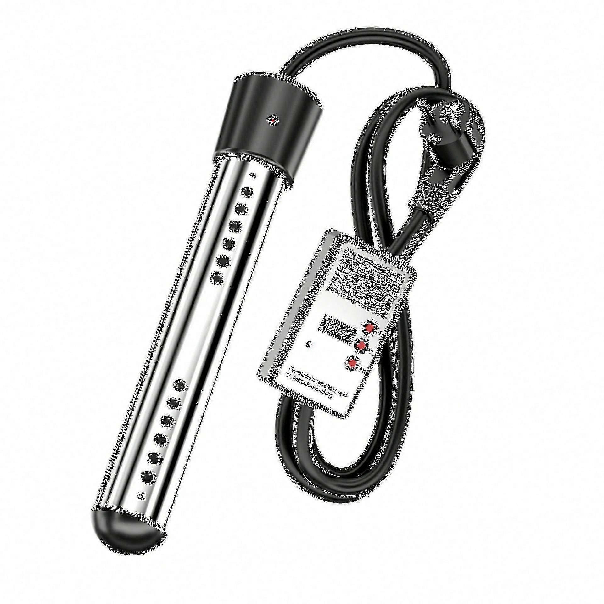 Electric Submersible Water Heater 3000w Swimming Pool Rapid Heating Heating Rod Intelligent Timing Xinmu